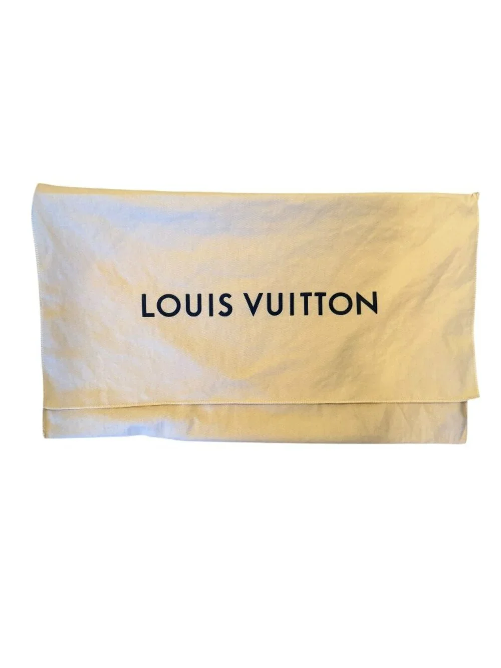 Authentic Louis Vuitton Neverfull MM Fold-Over Dust Bag / Storage Bag